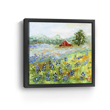 Bluebonnet Landscape