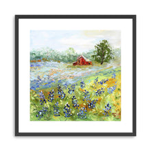 Bluebonnet Landscape