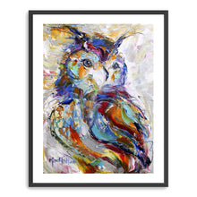 Colorful Owl