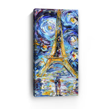 Paris Starry Night Romance