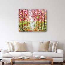 Spring Romance Couple