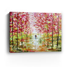 Spring Romance Couple