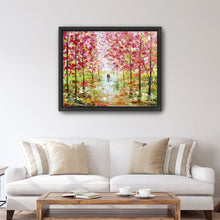 Spring Romance Couple