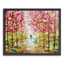 Spring Romance Couple