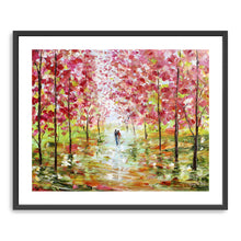 Spring Romance Couple