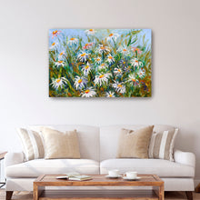 Daisies and Wildflowers Giclee