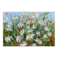 Daisies and Wildflowers Giclee
