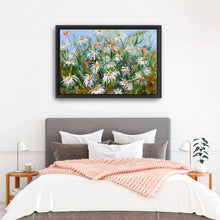 Daisies and Wildflowers Giclee