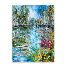 Monet Garden Water Lily Pond