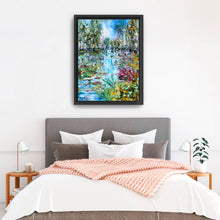 Monet Garden Water Lily Pond