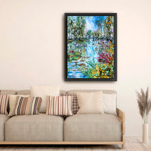 Monet Garden Water Lily Pond