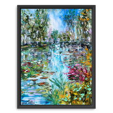 Monet Garden Water Lily Pond