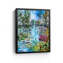 Monet Garden Water Lily Pond