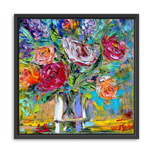 Roses in Vase
