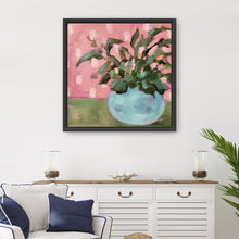 Pink, Green and Polka Dots