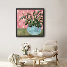 Pink, Green and Polka Dots