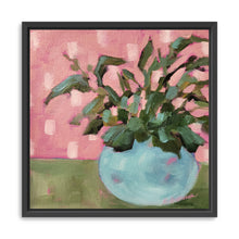 Pink, Green and Polka Dots