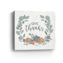 Eucalyptus Pmpkns Give Thanks