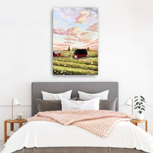 Little Red Farm House