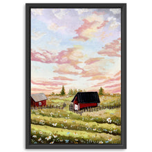 Little Red Farm House