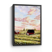 Little Red Farm House