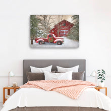 Red Barn Rustic Christmas