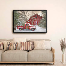 Red Barn Rustic Christmas