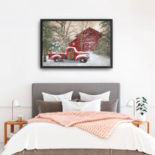 Red Barn Rustic Christmas