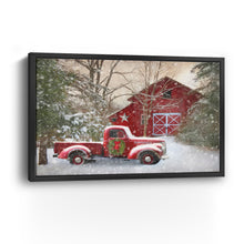 Red Barn Rustic Christmas