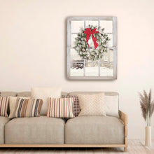 On the Farm Window View