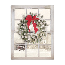 On the Farm Window View