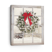 On the Farm Window View