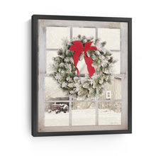 On the Farm Window View