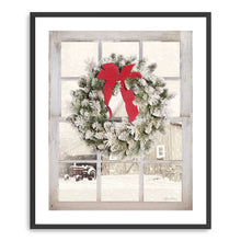 On the Farm Window View