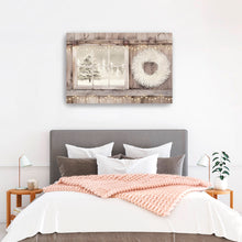 Wreath Winter White View