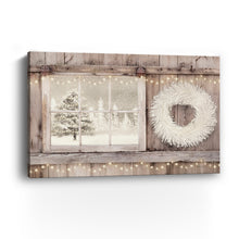 Wreath Winter White View