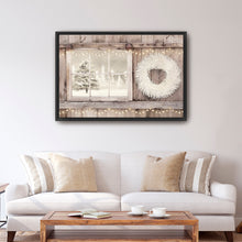 Wreath Winter White View