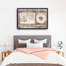 Wreath Winter White View