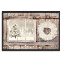 Wreath Winter White View