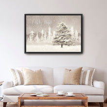 O Holy Night Snowy Tree