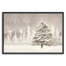 O Holy Night Snowy Tree