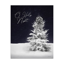 O Holy Night Snowy Tree
