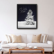 O Holy Night Snowy Tree