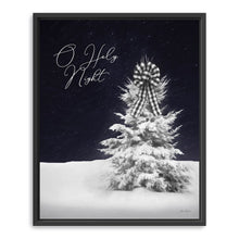 O Holy Night Snowy Tree