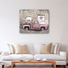 Hideway Pink Truck