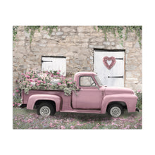 Hideway Pink Truck