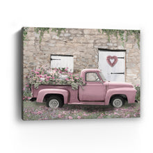 Hideway Pink Truck
