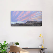 Desert Sunset in Sapir