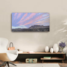 Desert Sunset in Sapir