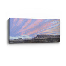 Desert Sunset in Sapir